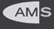 Logo: AMS